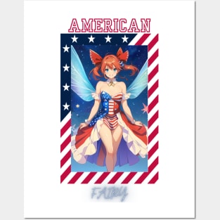 Soaring American Fairy Posters and Art